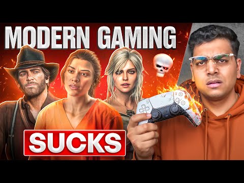 10 HUGE Problems With Modern AAA Games 🤬😭