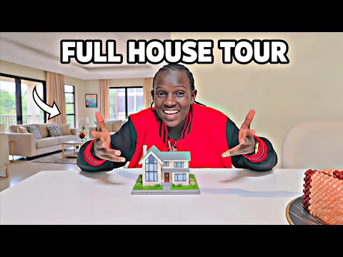 SHOWING MY 3 BEDROOM HOUSE TOUR FOR THE FIRST TIME.