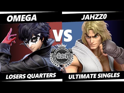 4o4 Smash Night 68 - AP| omega (Joker) vs InC| Jahzz0 (Ken) - Losers Quarter-Final