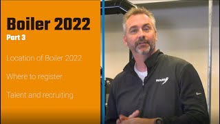 Boiling Point - Boiler 2022 with Scott Lynch Pt 3