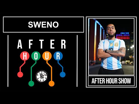 Sweno - After hour show performance 