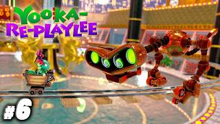 バンカズ後継作！ユーカとレイリーの大冒険『Yooka-Replaylee』 #6