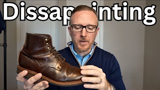 $495 Weatherproof Boots..... Disappointing