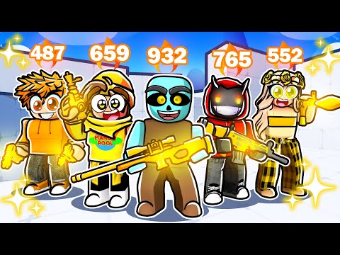 We Became THE GOD SQUAD In ROBLOX Rivals…