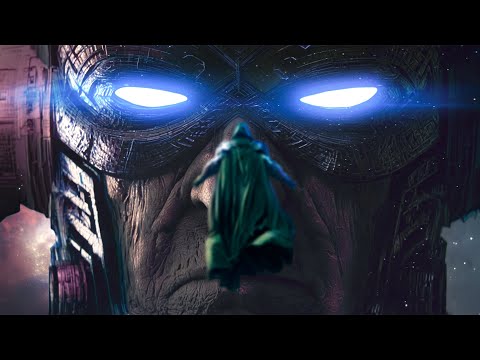 Doom finds the banished Galactus in the cosmic void | Fantastic Four: First Steps