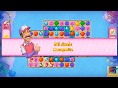 Gardenscapes Challenge Level 5489