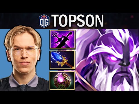 OG.TOPSON VOID SPIRIT WITH AGHANIMS-OCTARINE - DOTA 2 7.31 GAMEPLAY
