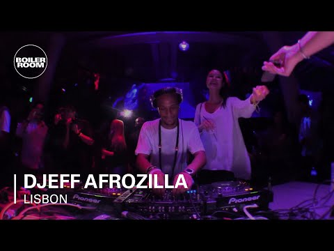 Djeff Afrozilla Boiler Room x RBMA Lisboa DJ Set