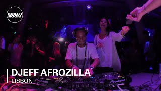 Djeff Afrozilla Boiler Room x RBMA Lisboa DJ Set