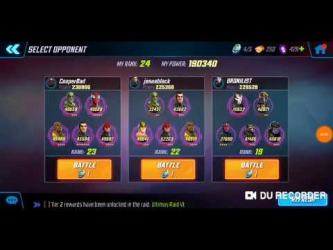 Destroying a 7* red star Crossbones