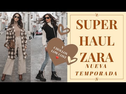 MODA – Haul Zara Nueva Temporada y últimos chollos