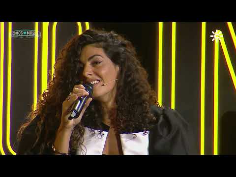 Nya de la Rubia canta 'Pido la palabra' de Andy y Lucas en Somos Música