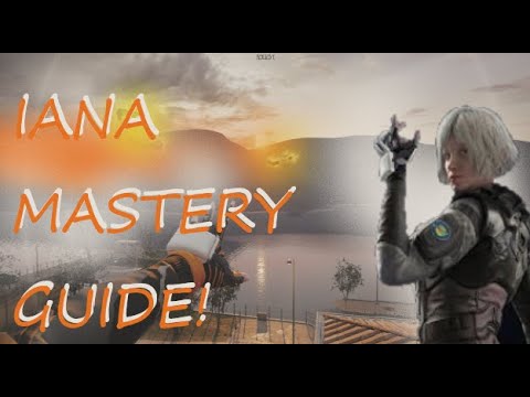 HOW TO GIT GUD AT IANA!! (Iana mastery guide) - Rainbow Six Siege - Bearicade