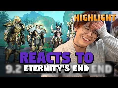 Rage Reacts To 9.2 Eternity's End - The Final Patch of Shadowlands