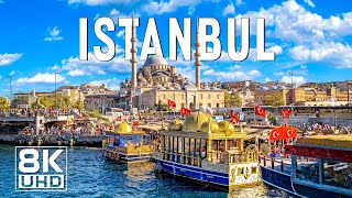 Istanbul 8K UHD | Where Europe Meets Asia – A Timeless Crossroad of Cultures