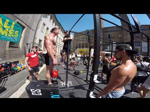 LWT vs. Stipke Berlin CaliGames2018