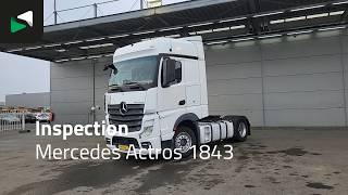 Купити тягач Mercedes-Benz Actros 1843 4X2 BigSpace NL-Truck Retarder 2x Tanks - Зображення 4 | Autoline UA Тягач Mercedes-Benz Actros 1843 4X2 BigSpace NL-Truck Retarder 2x Tanks | Зображення 4 - Autoline