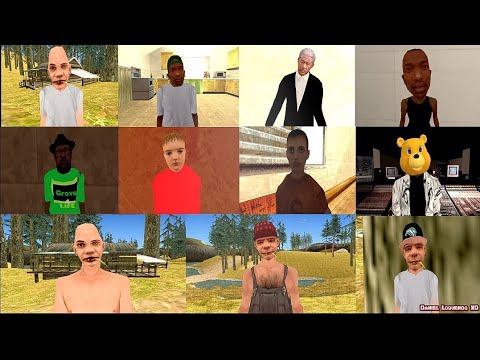 The return of CJ Junior's virtual classes - GTA San Andreas Loquendo.