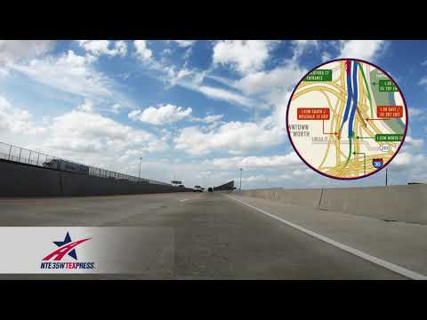NTE 35W TEXpress Lanes | I-30 East/US 287 South Exit