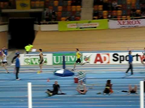 Bart vd Zanden Apeldoorn 400m finale 22 02 2009