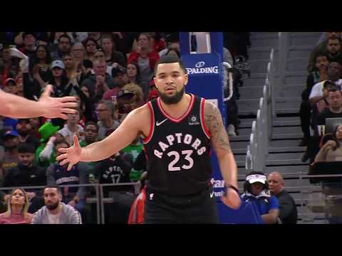Raptors Highlights: VanVleet Three - March 17, 2019