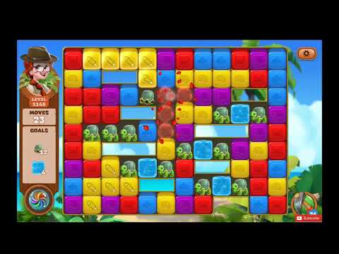 Lost Island Blast Adventure Level 1148 NO BOOSTERS - A S GAMING