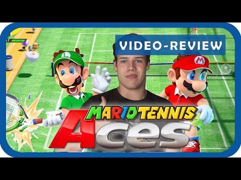 Mario Tennis Aces | Video-Review | Der Switch-Titel des Sommers?!