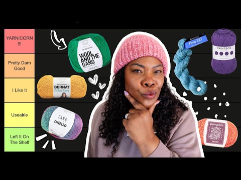 BEST and WORST Cotton Yarns for Crocheters | $1000 Yarn Review - NO GATEKEEPING!