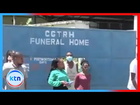 Family seeks justice after mysterious death of 26 year old Simon Warui in police custody in Mombasa