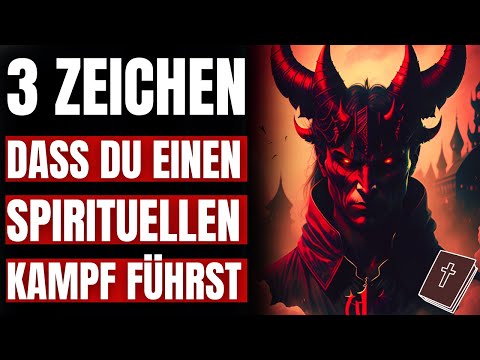 IGNORIERE DAS NIEMALS! Wenn Du Diese Dinge Erlebst, Wirst Du Von Dämonen Angegriffen...
