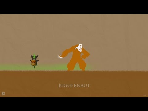 Player Perspective Liquid.Miracle using Juggernaut