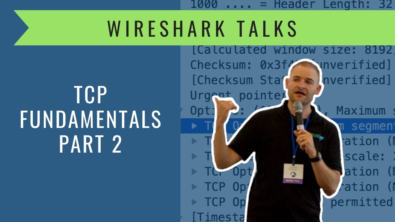TCP Fundamentals - Retransmissions, Window Size // TCP/IP Explained