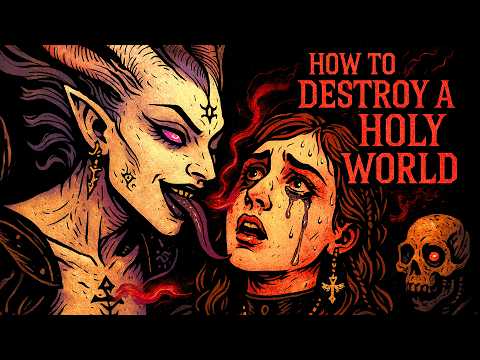 How ONE Slaanesh Cultist Can Destroy an Entire Shrine World in Warhammer 40k