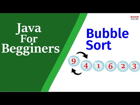 16 Java Tutorial For Beginners In Hindi Bubble Sort In Java Sorting In Java