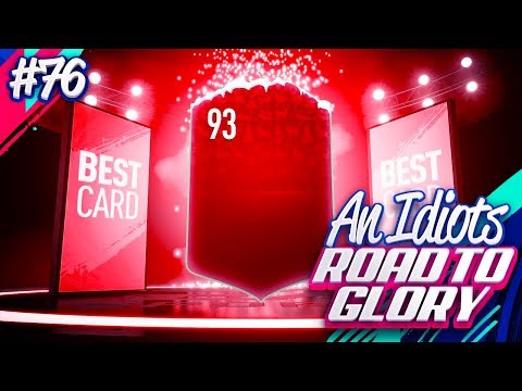 I GOT THE BEST PLAYER I'VE USED ON FIFA 19!!! AN IDIOTS FIFA 19 ROAD TO GLORY!!! Episode 76