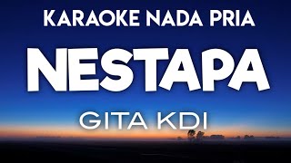 Download lagu Gita KDI - Nestapa Karaoke Nada Pria mp3