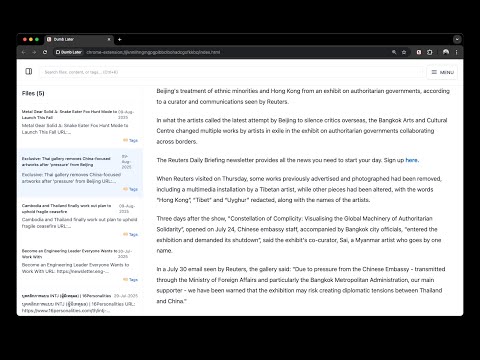 Item video thumbnail