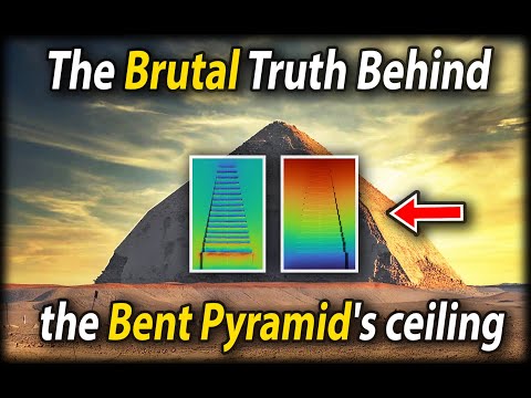 The Brutal Truth Behind the Bent Pyramid's ceiling
