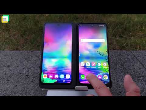 LG G8X ThinQ Dual Screen at IFA 2019