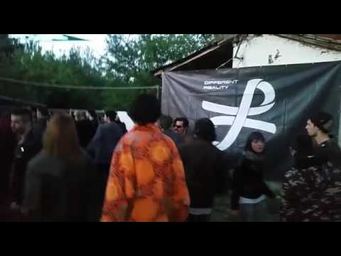 Dario dj set @ Out of Reality - Full moon open air psytrance party - Lazzaretto - Bologna IT