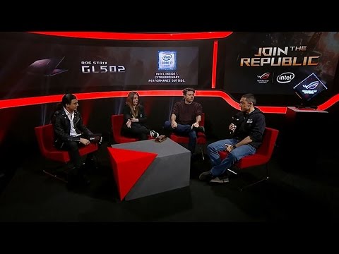 Join The Republic - Day 4 - Grand Final - Team Nordics vs Team Europe Online - Pre-game | ROG