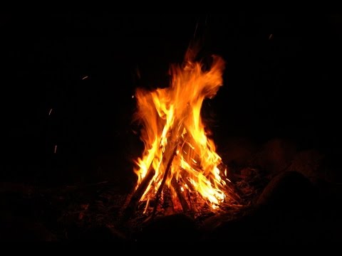 Pieśn pożegnalna (ogniska już dogasa blask)