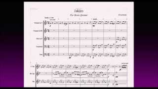 Jakiro by Evan Bailey for Brass Quintet