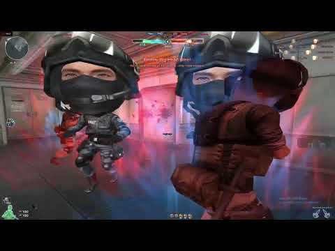 CrossFire Na 2.0 | Big Head Mode | Gameplay