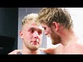 Jake Paul CRIES backstage AFTER Logan Paul Loses to KSI