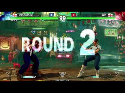 MFA2016 SFV - Top 8 - Problem X VS RMZ