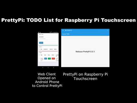 PrettyPi V0.0.1 Demo