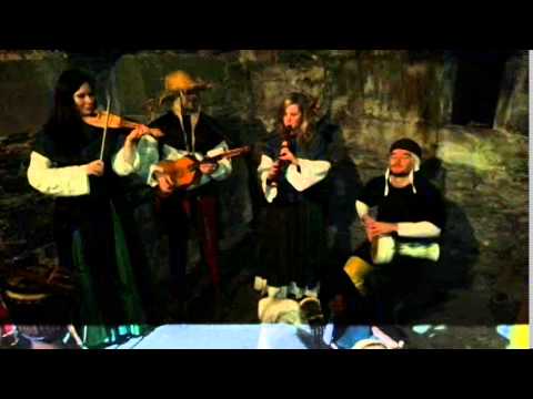 Středověká hudba Quercus Vellberg 2015 A que pera parayso