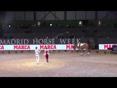 Simone Jäiser - World Cup Madrid 2015 - 1º place