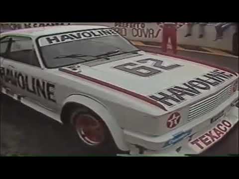 OPALA STOCK CAR BRASIL ANOS DE 1979 E 1985 REDE GLOBO E REDE BANDEIRANTES